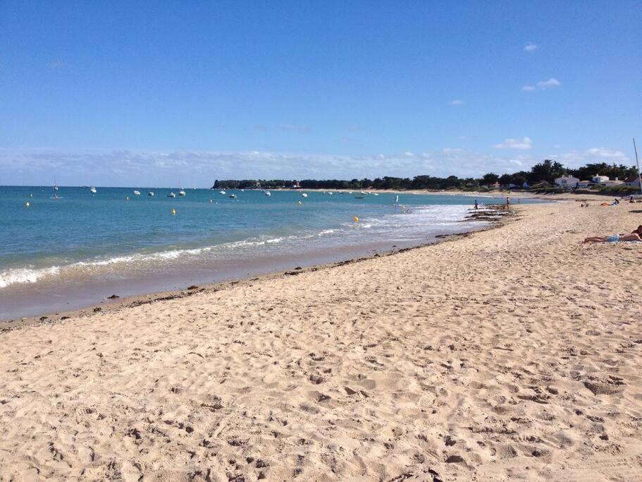 Maison Au Vieil A Noirmoutier Le Grand Vieil ภายนอก รูปภาพ