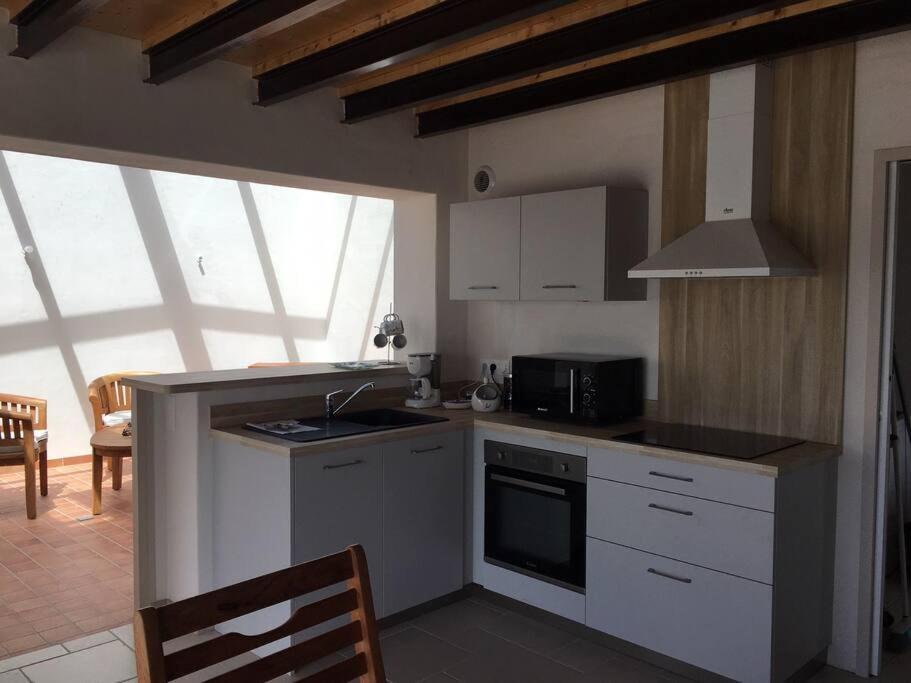 Maison Au Vieil A Noirmoutier Le Grand Vieil ภายนอก รูปภาพ